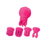 Adrien Lastic Caress Revolutionary Clitoral Stimulator Magenta