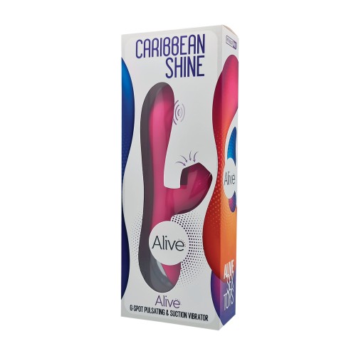 Vibrador Caribbean Shine para Punto G para Placer Supremo