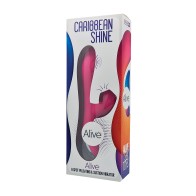 Vibrador Caribbean Shine para Punto G para Placer Supremo