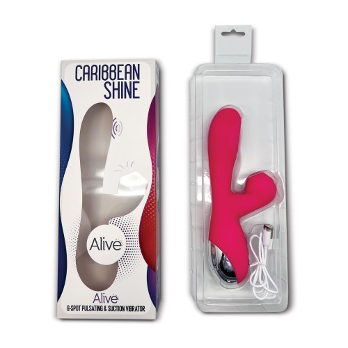 Alive Caribbean Shine G-Spot Vibrator for Ultimate Pleasure