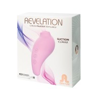 Estimulador de Succión Clitoriana Adrien Lastic Revelation Rosa