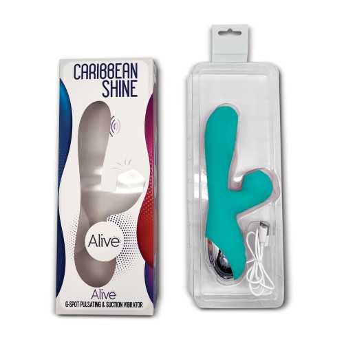 Alive Caribbean Shine G-spot Vibrator