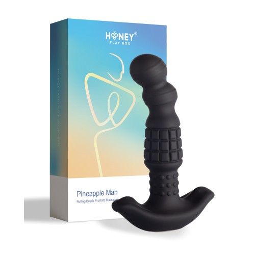 Pineapple Man Prostate Massager for Thrilling Pleasure