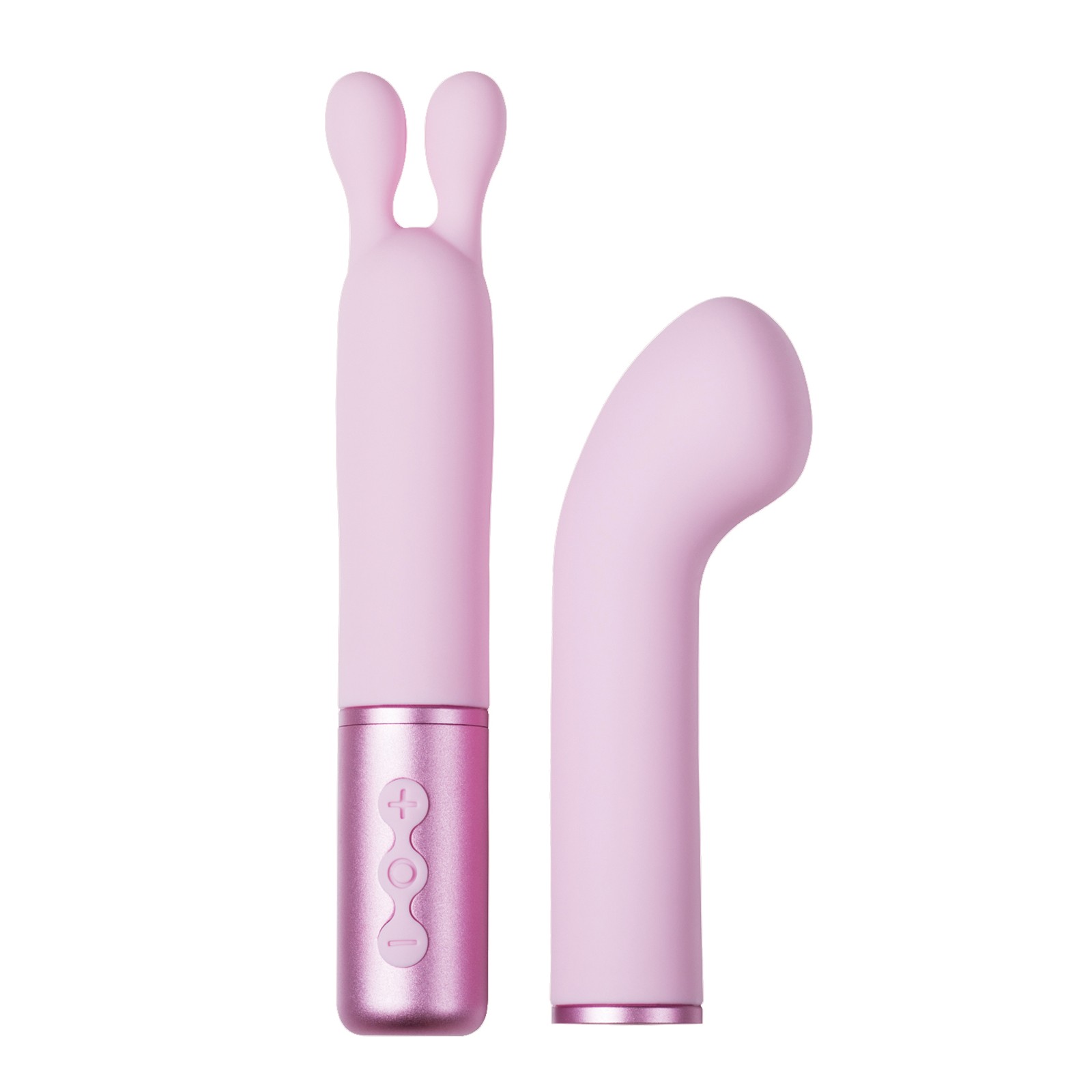 Paquete Pinki Vibrador de Cabezas Intercambiables