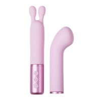 Paquete Pinki Vibrador de Cabezas Intercambiables