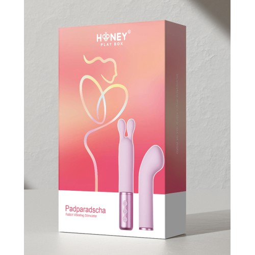 Paquete Pinki Vibrador de Cabezas Intercambiables