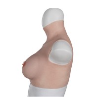 XX-DREAMSTOYS B Cup Breast Form Small Ivory