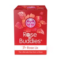 Skins Rose Buddies The Rose Lix Rojo