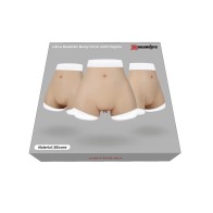 XX-DREAMSTOYS Vagina Ultra Realista - Mediana - Marfil