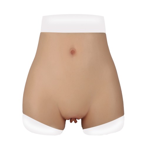 XX-DREAMSTOYS Ultra Realistic Vagina Form Medium - Ivory