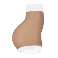 XX-DREAMSTOYS Ultra Realistic Vagina Form Medium - Ivory