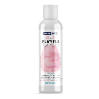 Swiss Navy 4 in 1 Playful Flavors Cotton Candy for Sensual Pleasure