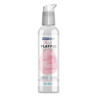 Swiss Navy 4 in 1 Playful Flavors Cotton Candy 4 oz