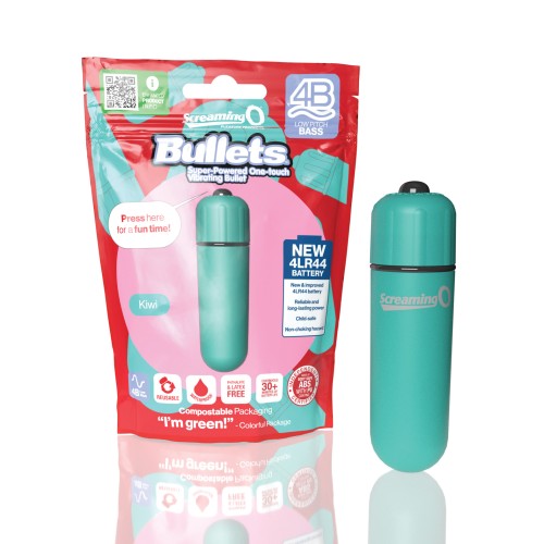 Screaming O 4B Bullet Kiwi Waterproof Vibrator