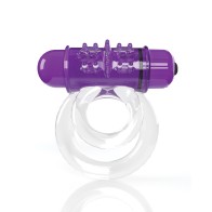 Screaming O 4T DoubleO 6 Anillo Vibrador de Uva - Provocación Definitiva