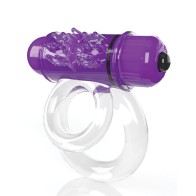 Screaming O 4T DoubleO 6 Grape Vibrating Ring - Ultimate Tease