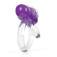 Screaming O 4T DoubleO 6 Grape Vibrating Ring - Ultimate Tease