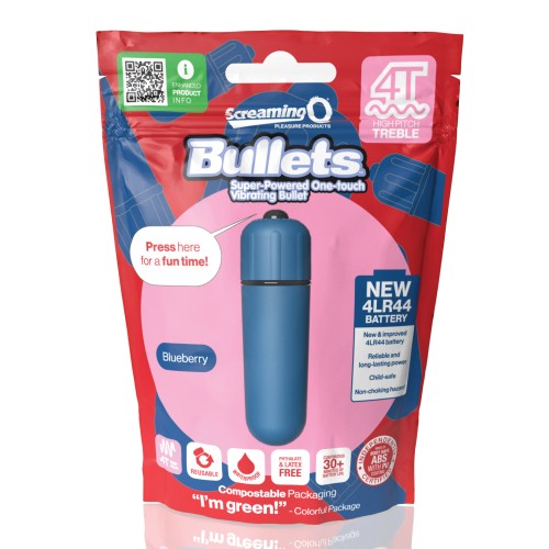 Bullet 4T de Screaming O - Blueberry