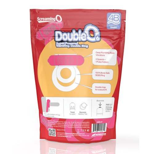 Screaming O 4B DoubleO 6 - Powerful Vibrating Ring