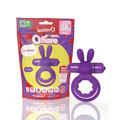 Screaming O 4T Ohare Vibrator - Grape