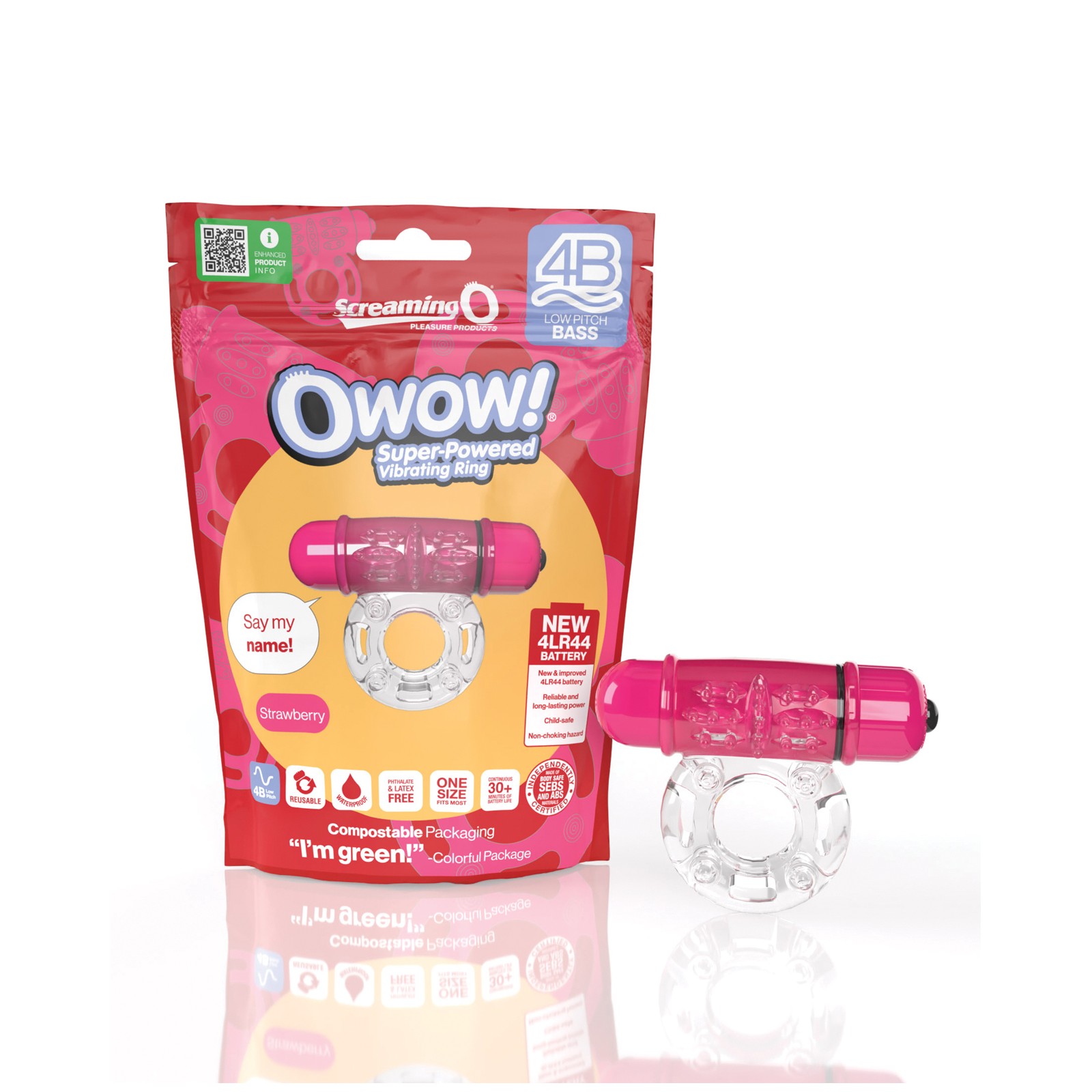 Screaming O 4B OWow Vibrating Ring