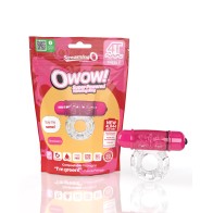 Screaming O 4T OWow Strawberry Vibrating Ring