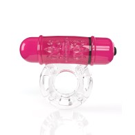 Screaming O 4T OWow Strawberry Vibrating Ring