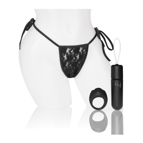 Vibrador de Panty Screaming O My Secret 4T con Control Remoto