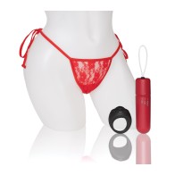 Vibrador Panty My Secret 4T Screaming O Control Remoto Rojo