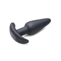 Bang 21X Vibrating Silicone Butt Plug Black