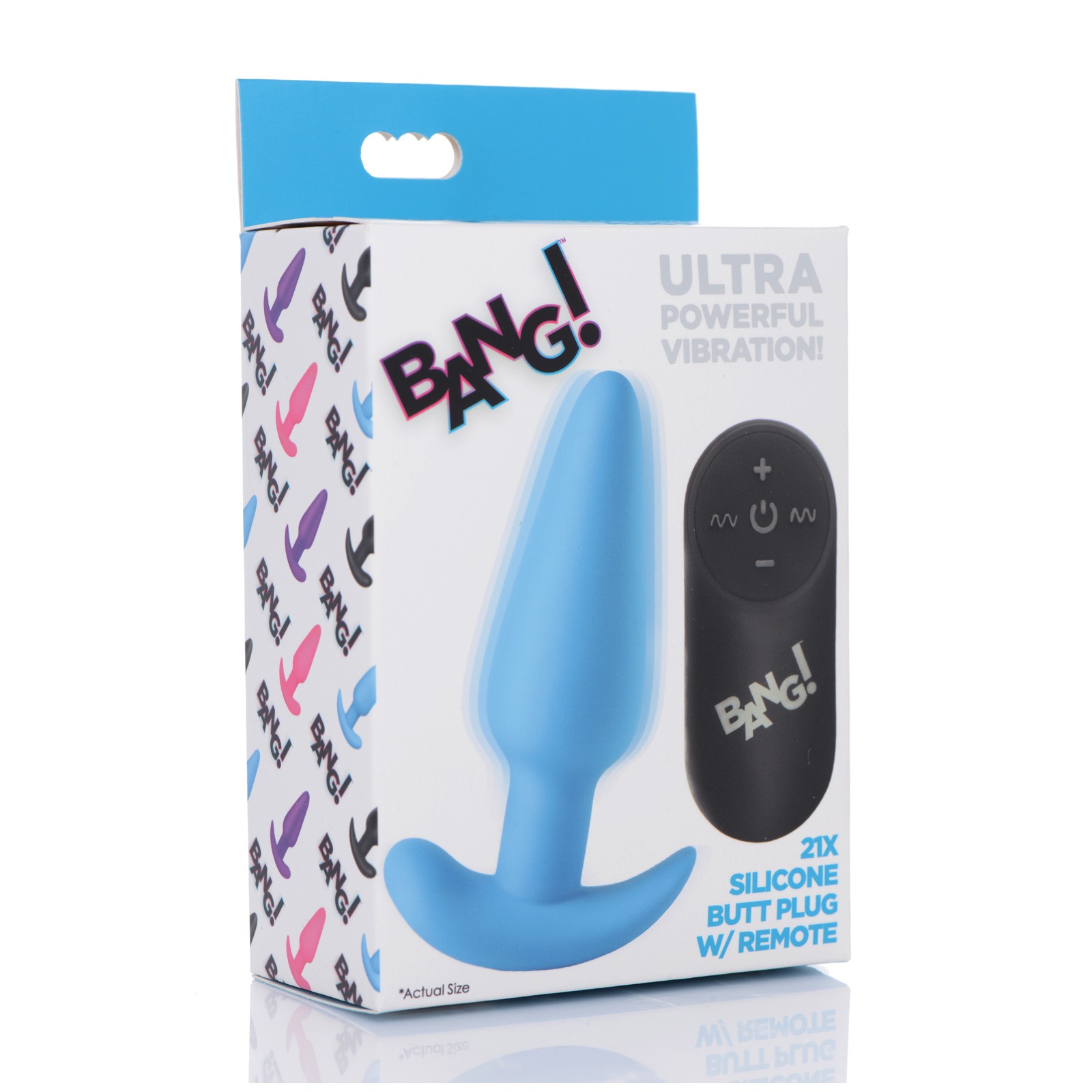 Bang 21X Remote Control Vibrating Butt Plug