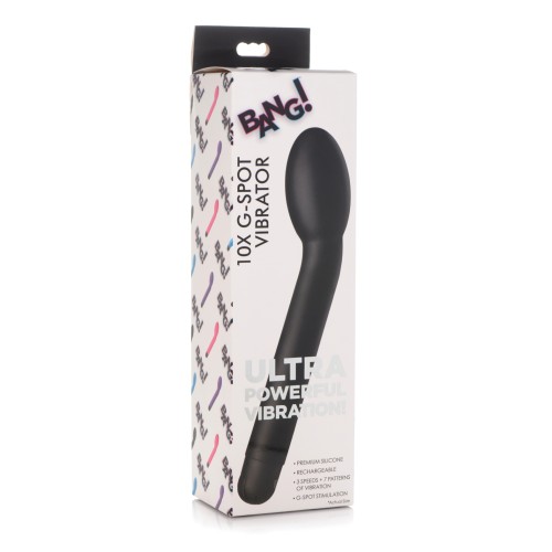 Vibrador Bang 10X para Punto G Negro