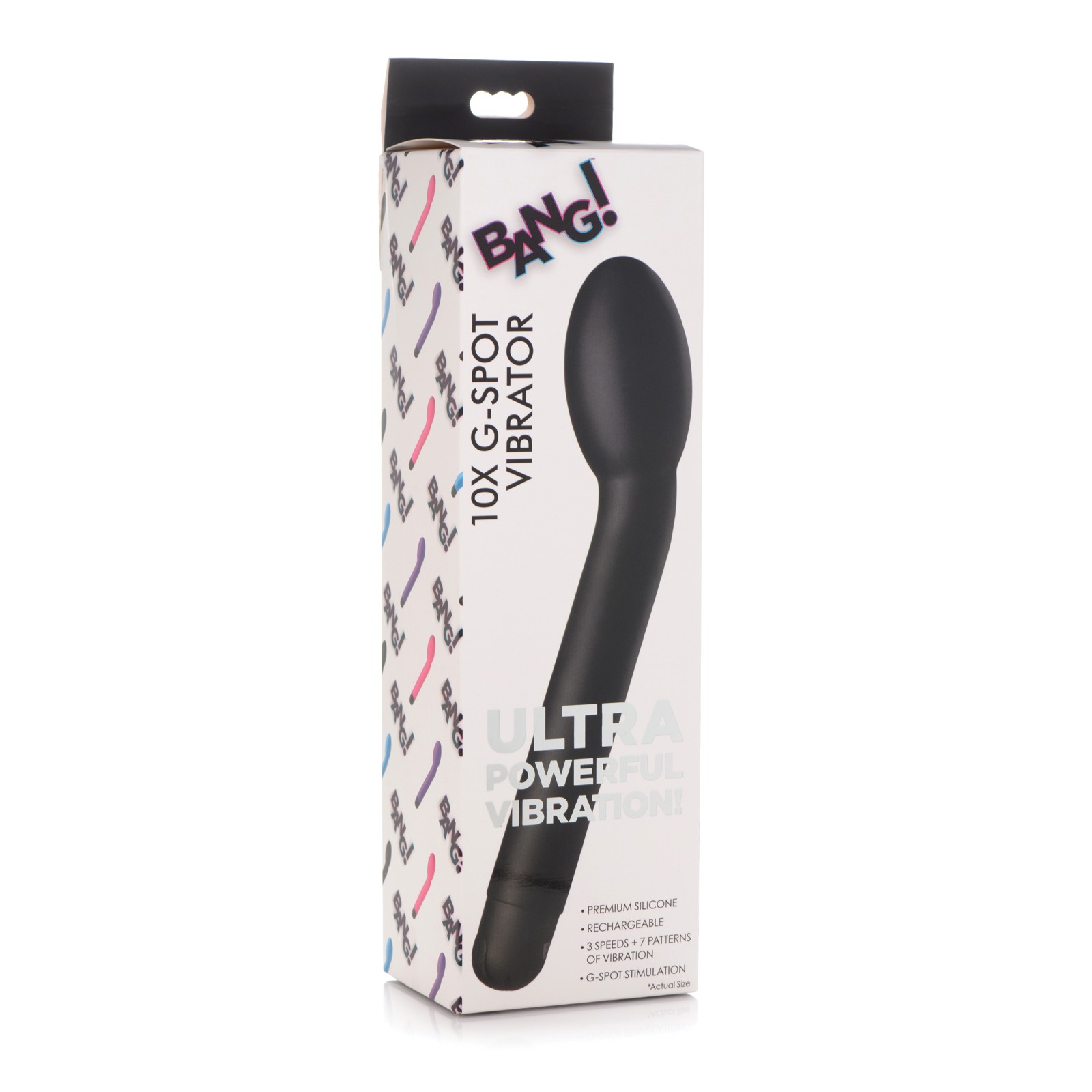 Vibrador Bang 10X para Punto G Negro