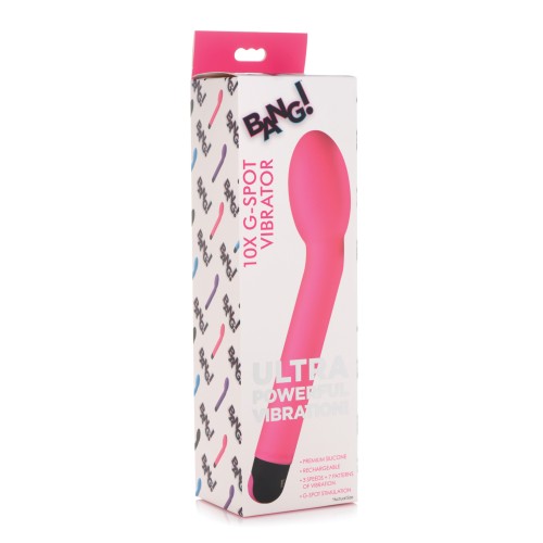 Vibrador Bang! 10X G Spot para el Placer Definitivo