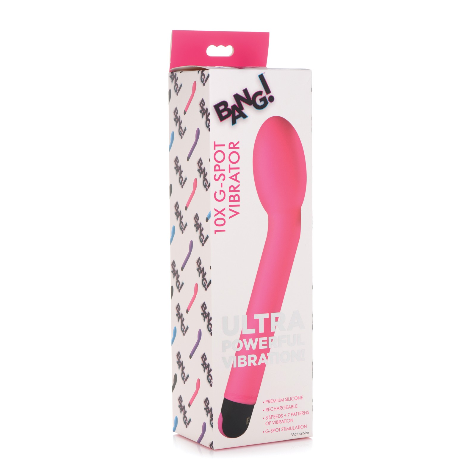 Vibrador Bang! 10X G Spot para el Placer Definitivo