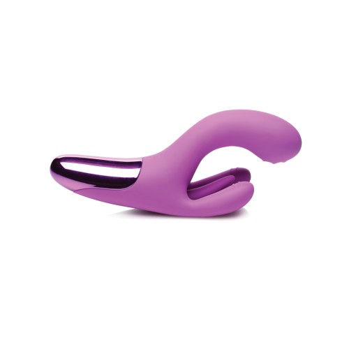 Bang! 10X Triple Rabbit Vibrator Purple