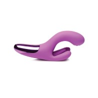 Bang! 10X Triple Rabbit Vibrator Purple