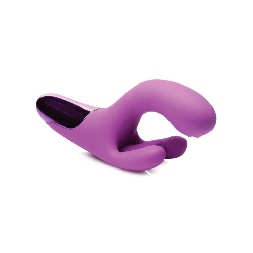 Bang! 10X Triple Rabbit Vibrator Purple