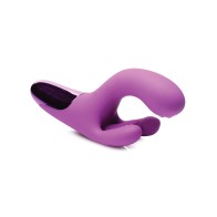 Bang! 10X Triple Rabbit Vibrator Purple