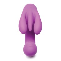 Bang! 10X Triple Rabbit Vibrator Purple