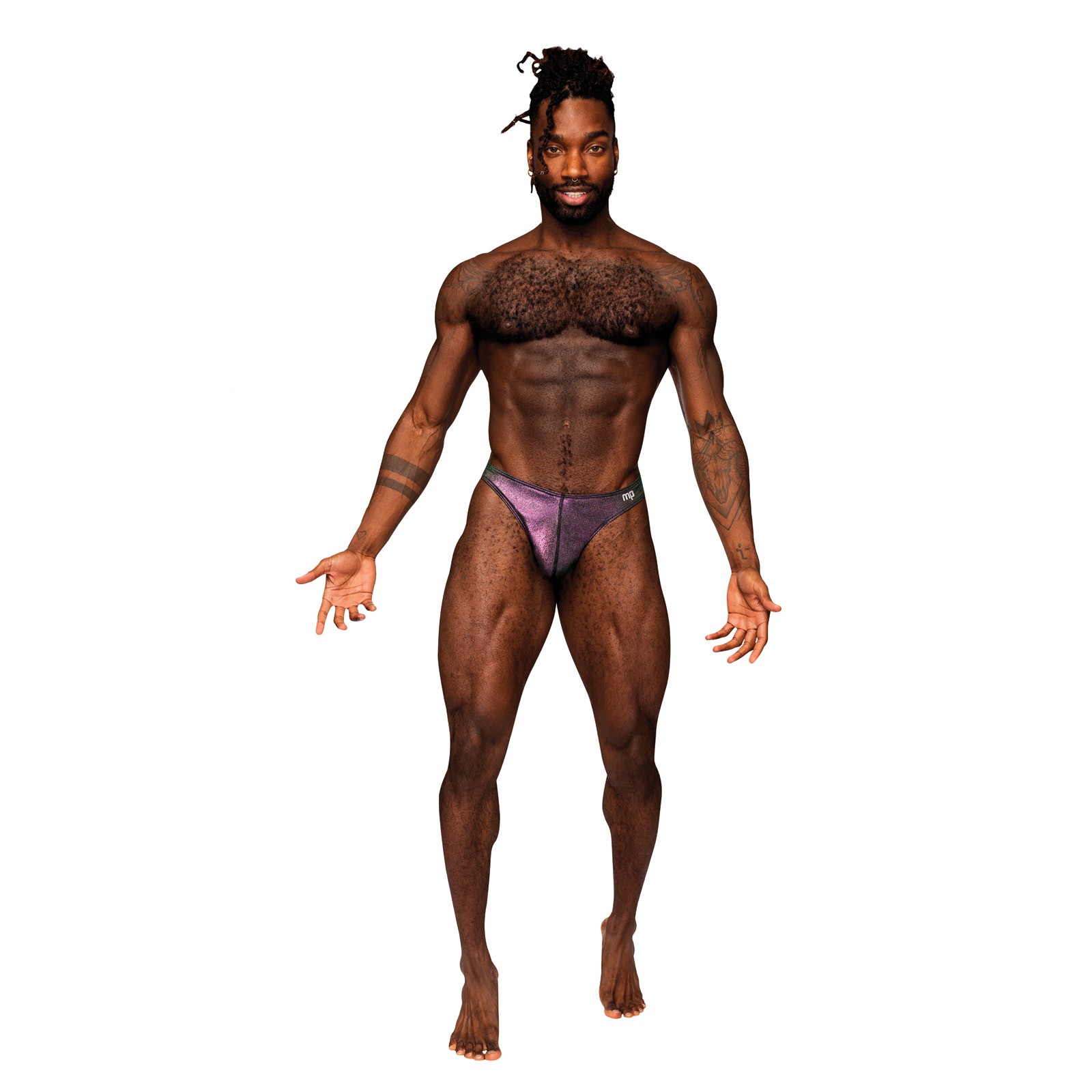 Hocus Pocus Stretch Uplift Thong for Men