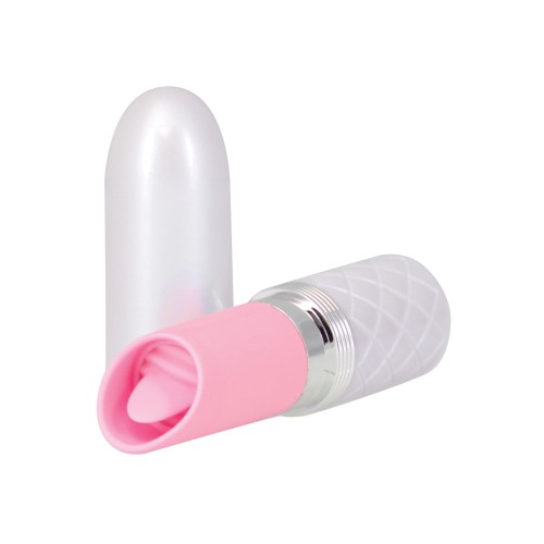 Pillow Talk Lusty Compact Clitoral Stimulator - Pink