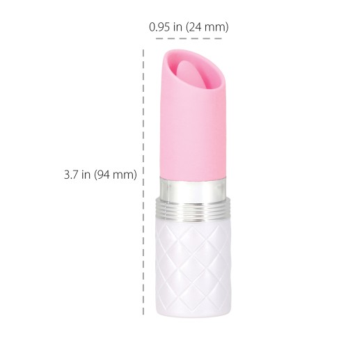 Pillow Talk Lusty Compact Clitoral Stimulator - Pink