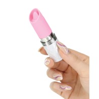 Pillow Talk Lusty Compact Clitoral Stimulator - Pink