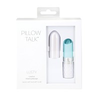 Pillow Talk Lusty Clitoral Stimulator Teal