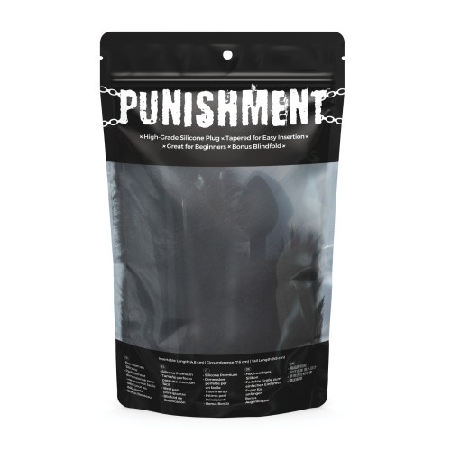 Plug de Cola de Zorro Punishment para Juego Kinky