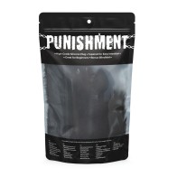 Plug de Cola de Zorro Punishment para Juego Kinky