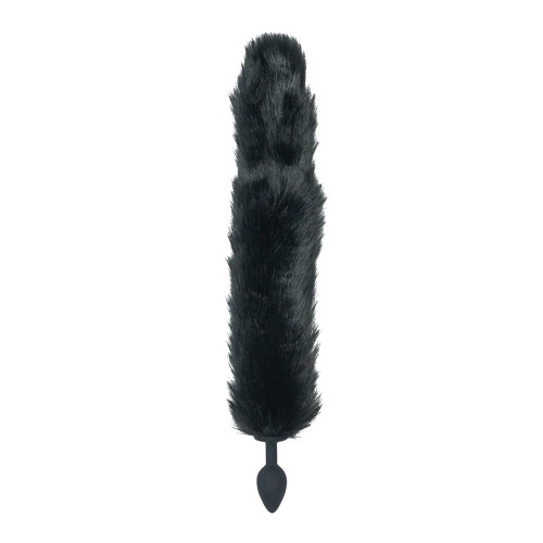 Punishment Fox Tail Plug for Kinky Play