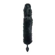 Punishment Fox Tail Plug for Kinky Play