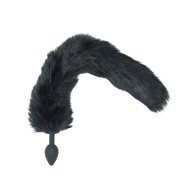 Punishment Fox Tail Plug for Kinky Play